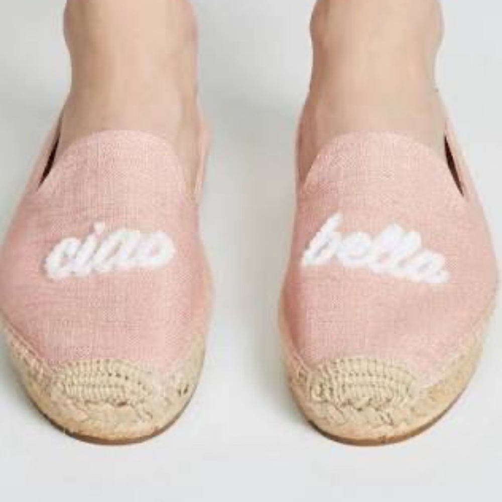 Soludos Blush Espadrille Loafers